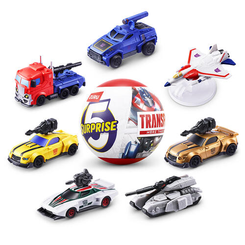 Zuru 5 Surprise Transformers Series Assorted
