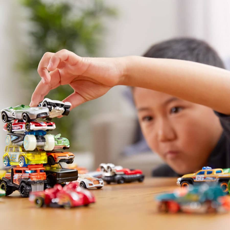 Vehicles and playsets