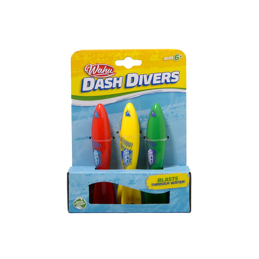 Wahu Dash Divers 3pk