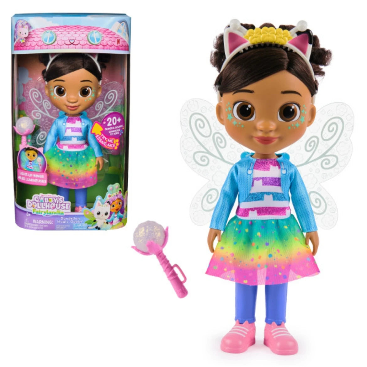 Gabby's Dollhouse Fairylandia Fairy Wishes Doll