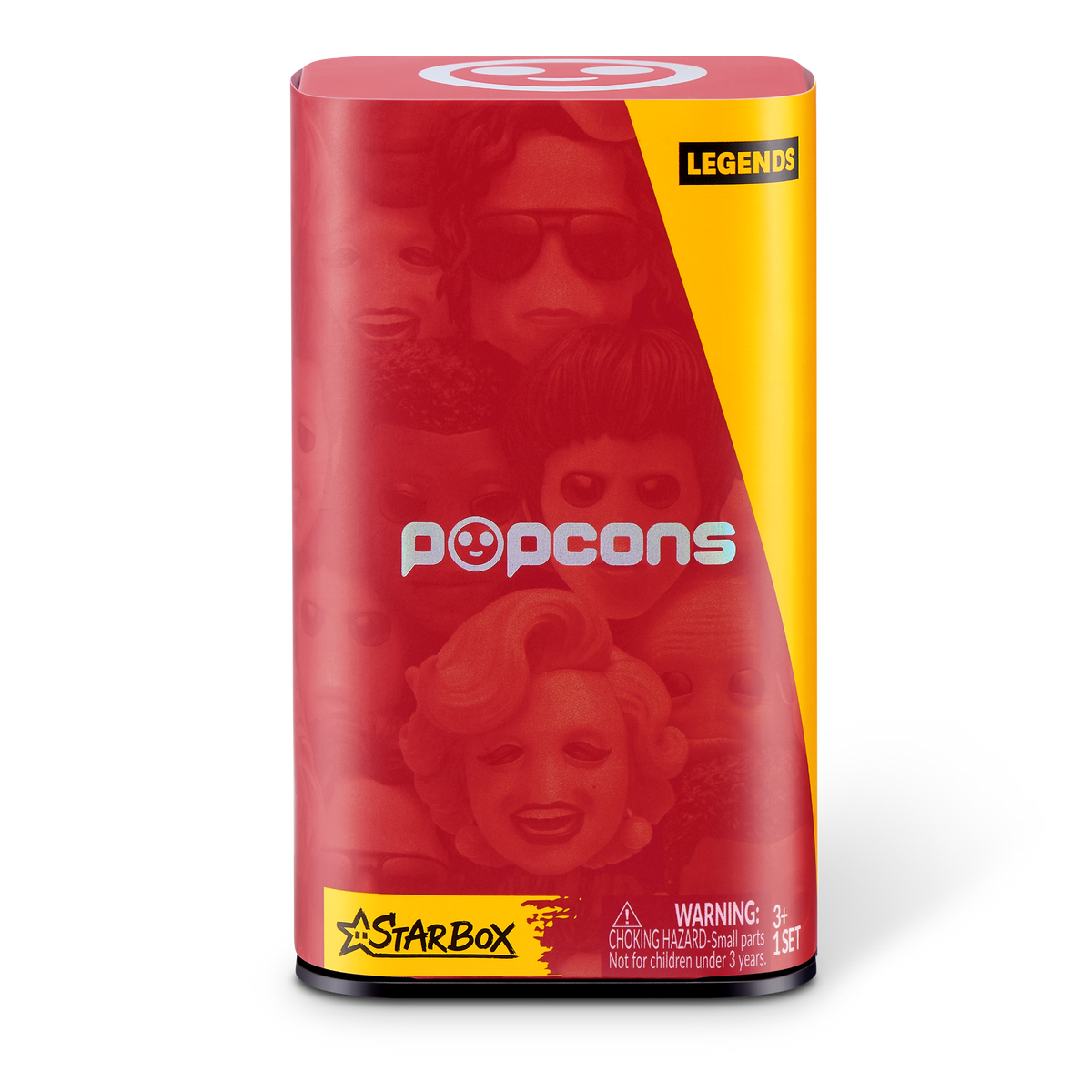 Star Box Popcorns Legends Series 1 Blind Box Assorted