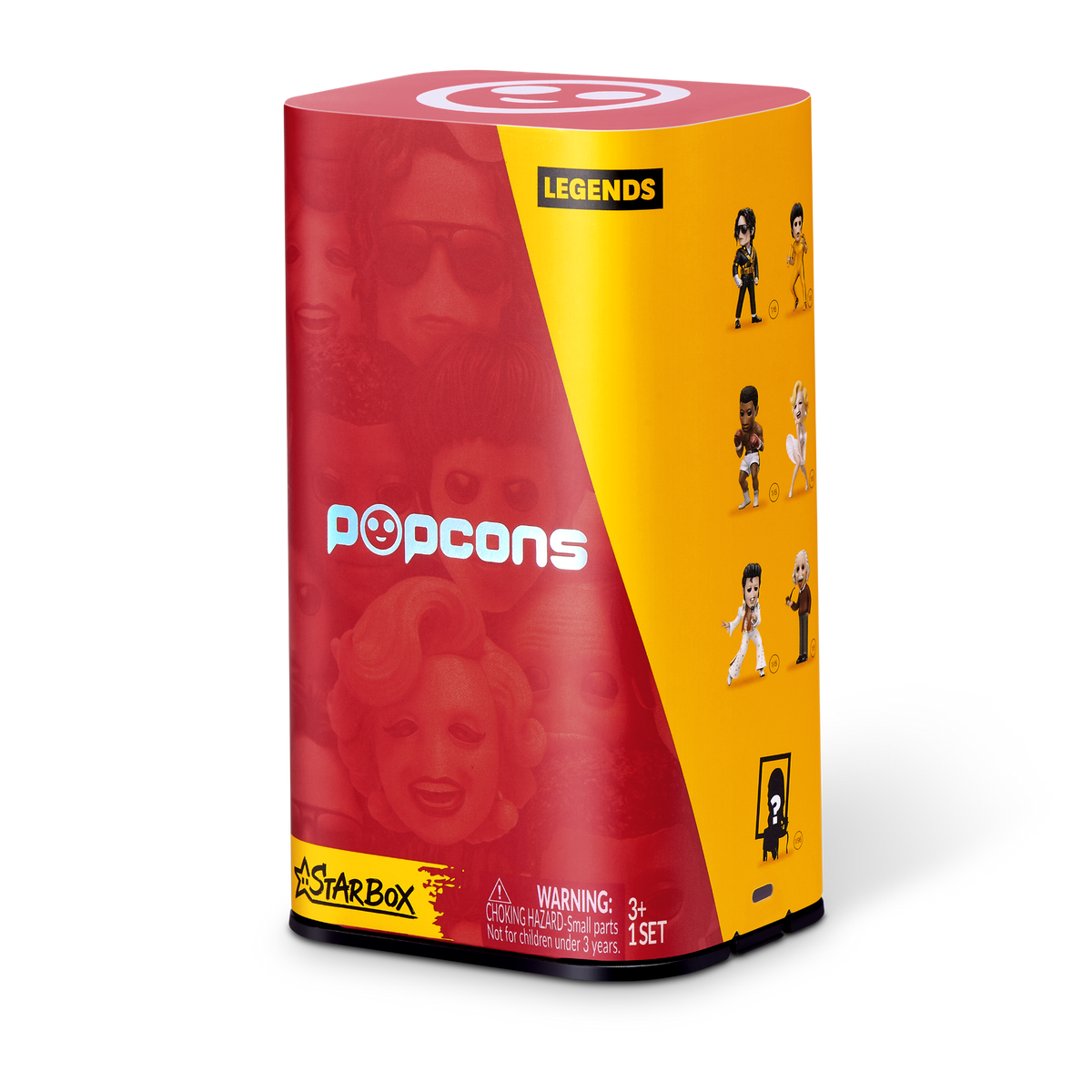 Star Box Popcorns Legends Series 1 Blind Box Assorted