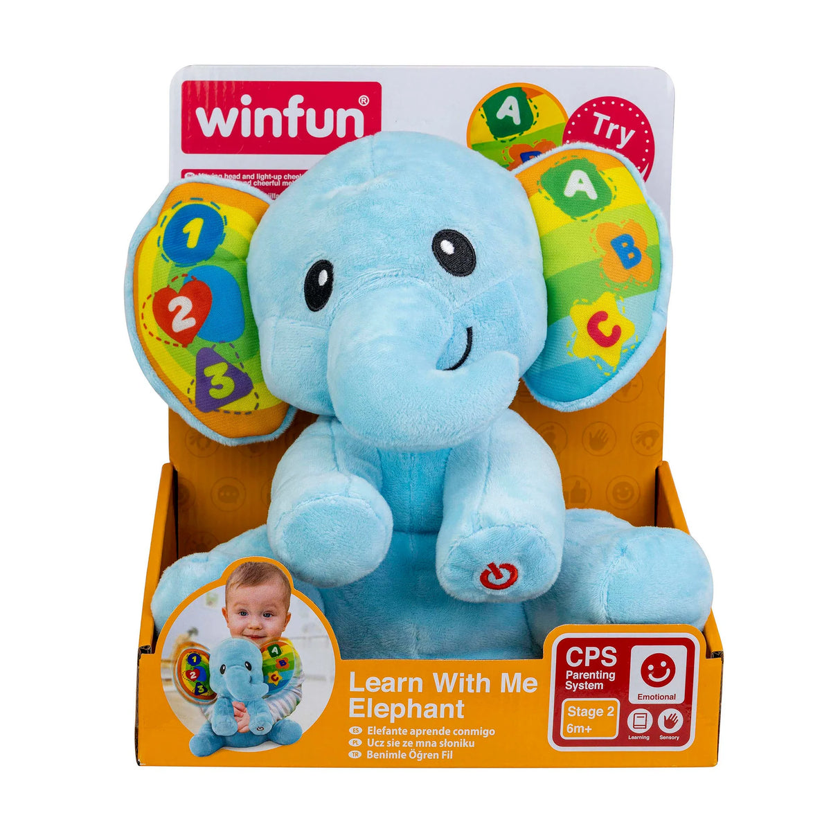 Winfun Learn With Me Elephant