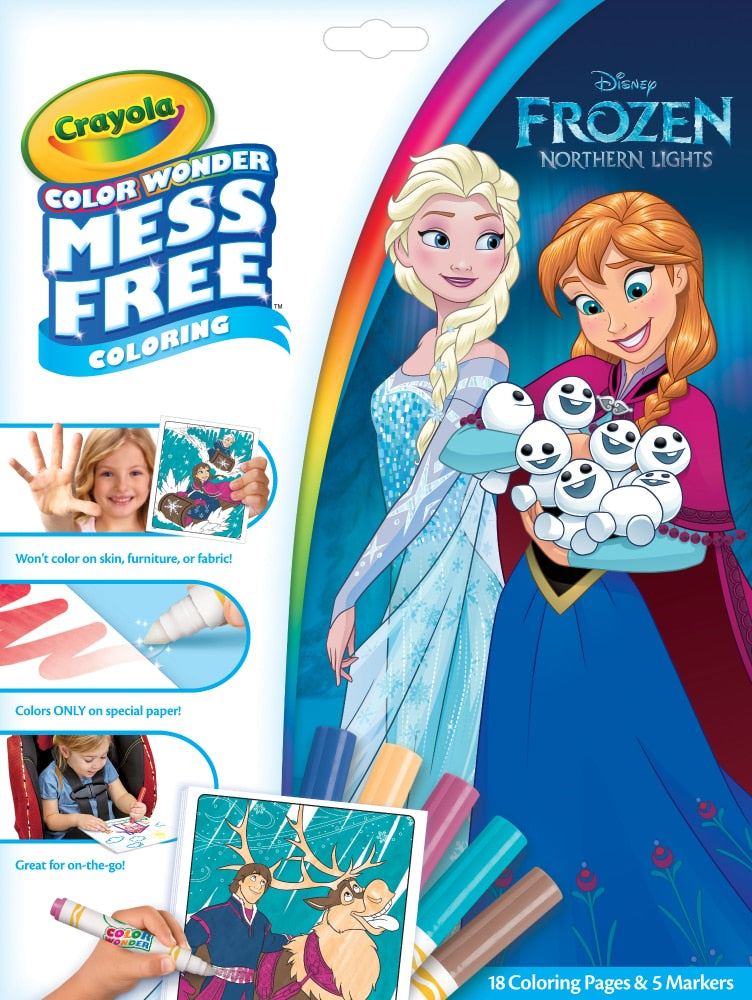 Crayola Colour Wonder Frozen 2 Foldalope
