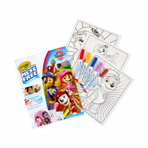 Crayola Colour Wonder Paw Patrol Foldalope