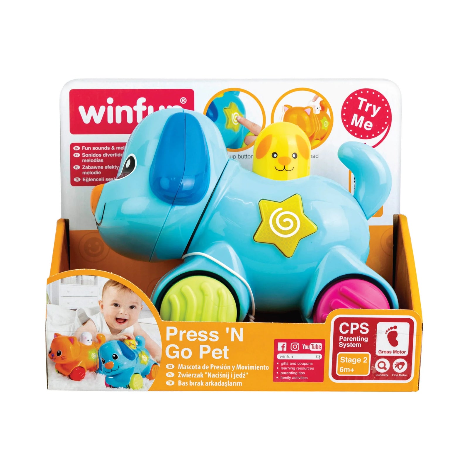 Winfun Press 'N Go Pet