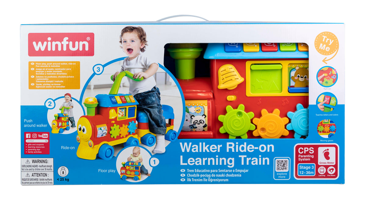 Winfun Walker Ride On Train Demo Batteries Included