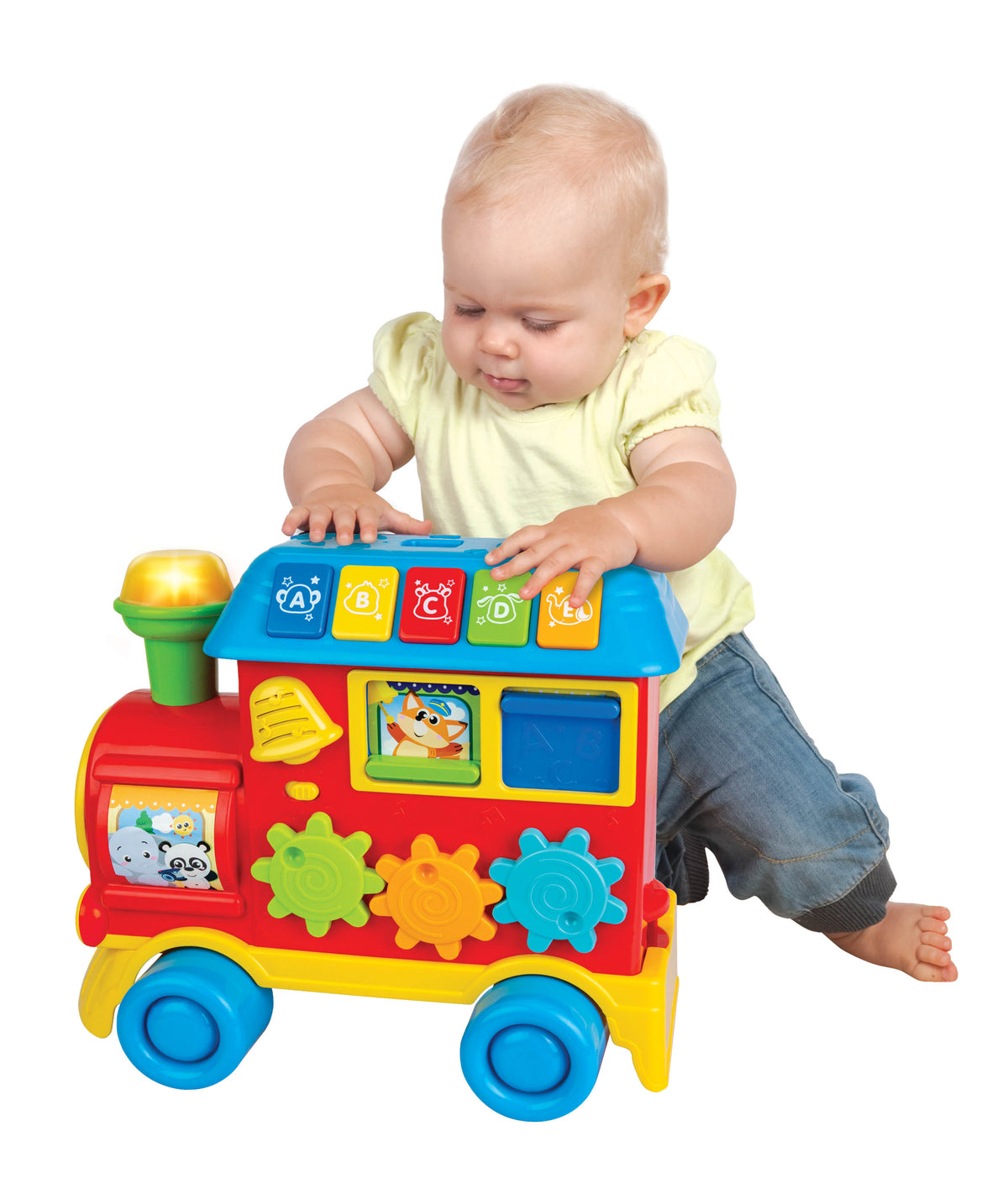 Winfun Walker Ride On Train Demo Batteries Included