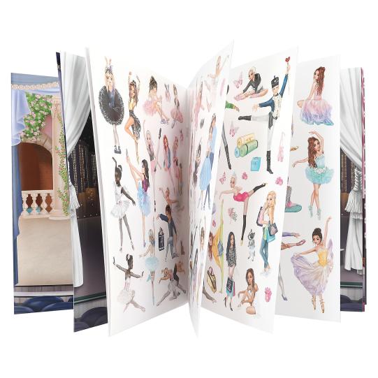 Top Model Stickerworld Ballet