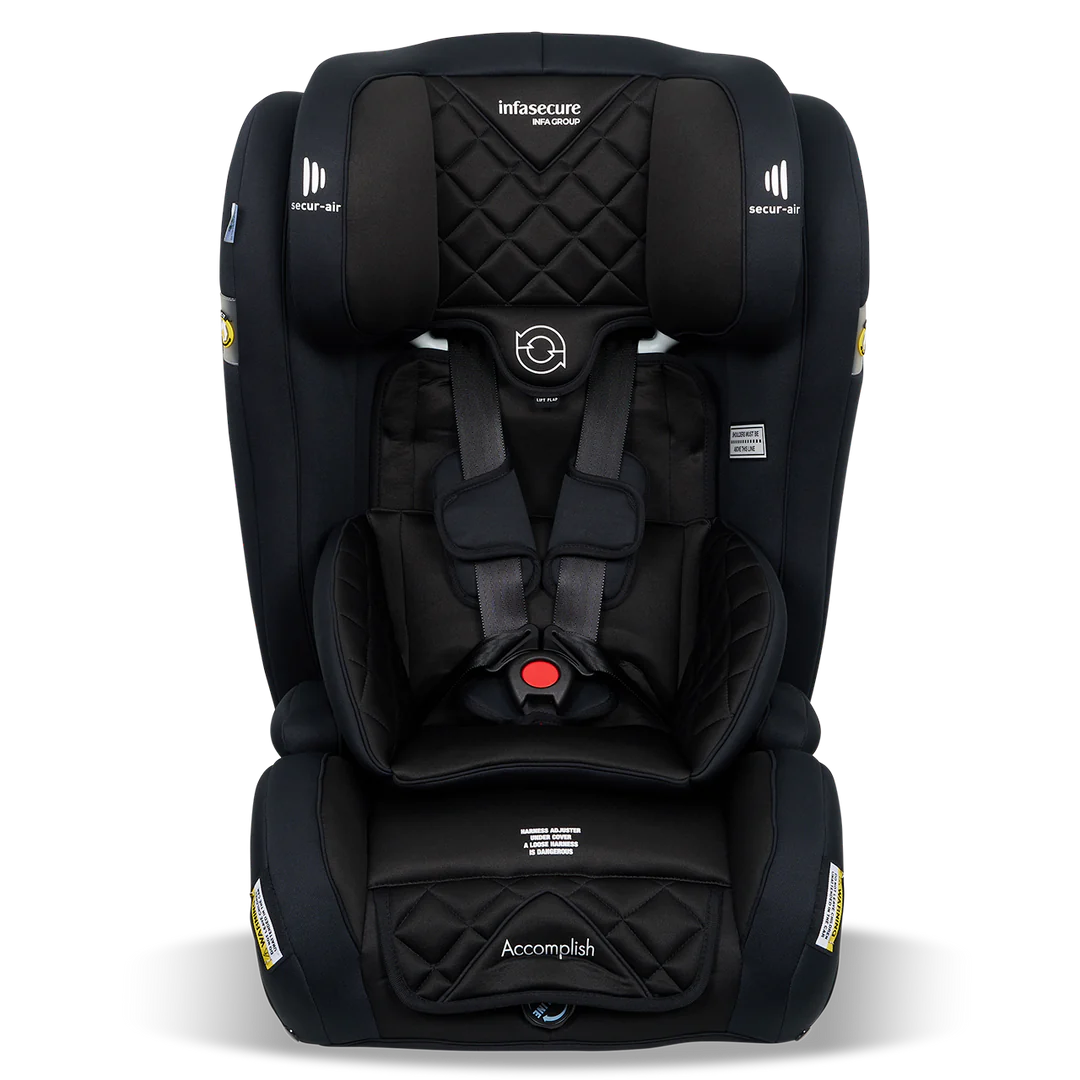 Infasecure Accomplish More Car Seat 6m - 8yrs - Dusk