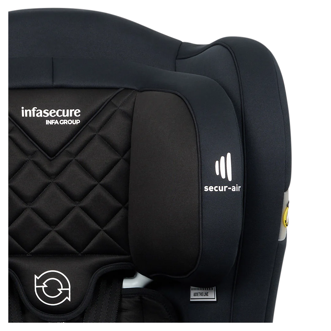 Infasecure Accomplish More Car Seat 6m - 8yrs - Dusk