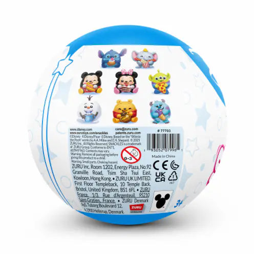 Zuru Snackles 5" Plush Disney assorted