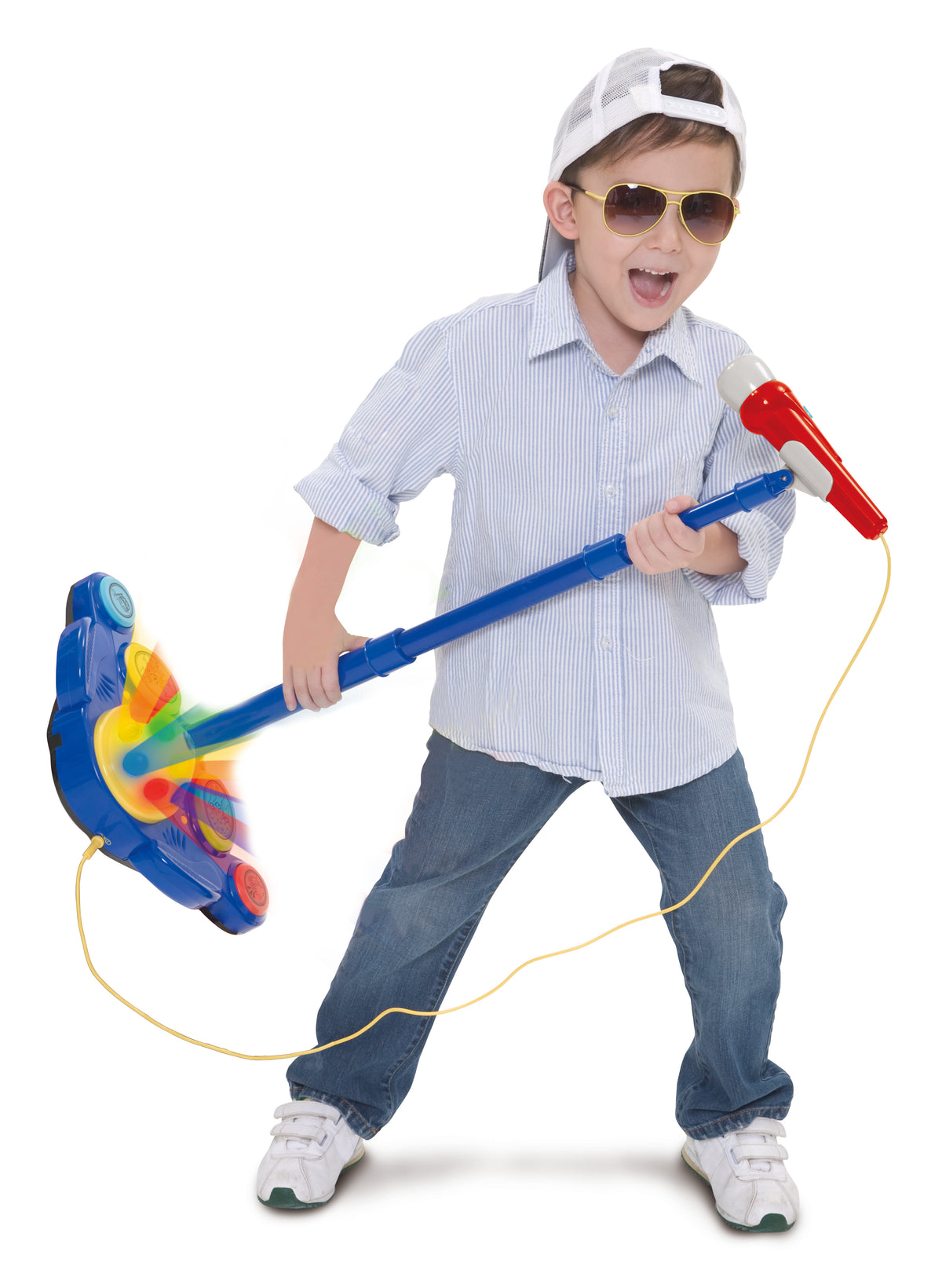 Winfun Beat Bop Sing N Jam Platform Req 4 AA Batteries