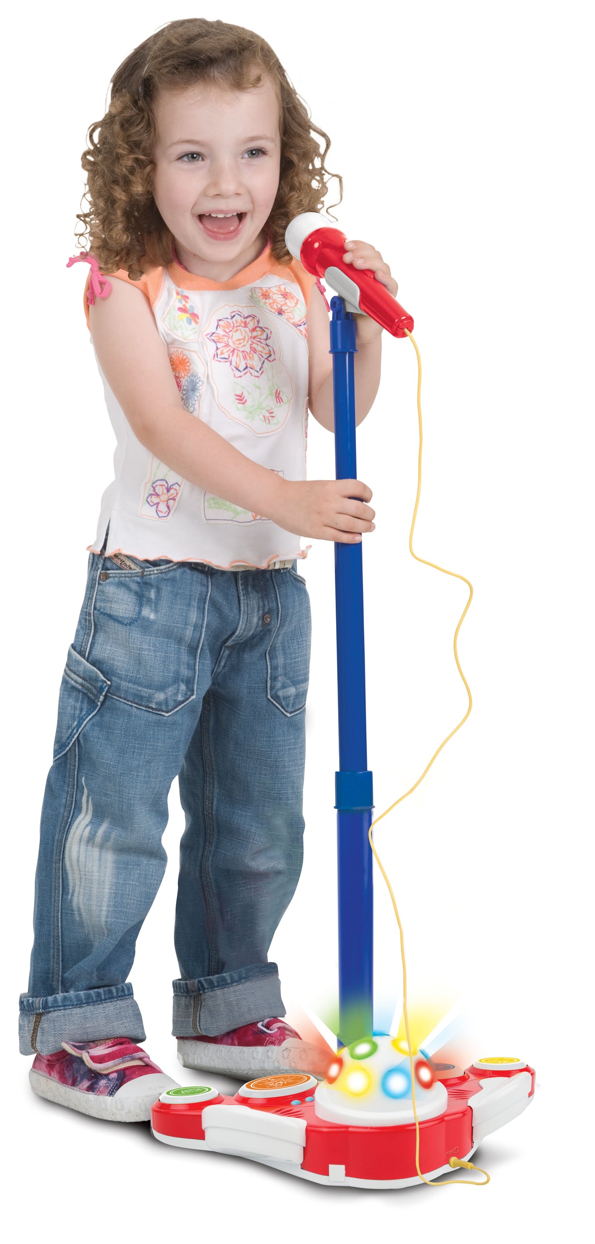 Winfun Beat Bop Sing N Jam Platform Req 4 AA Batteries