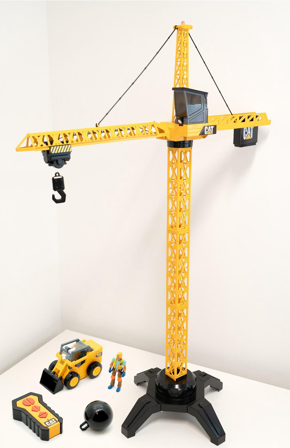 CAT Workforce Power Crane Remote Control req 2 x AA batteries