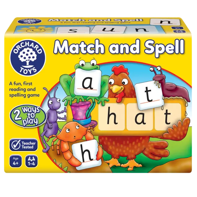 Orchard Games Match And Spell Game