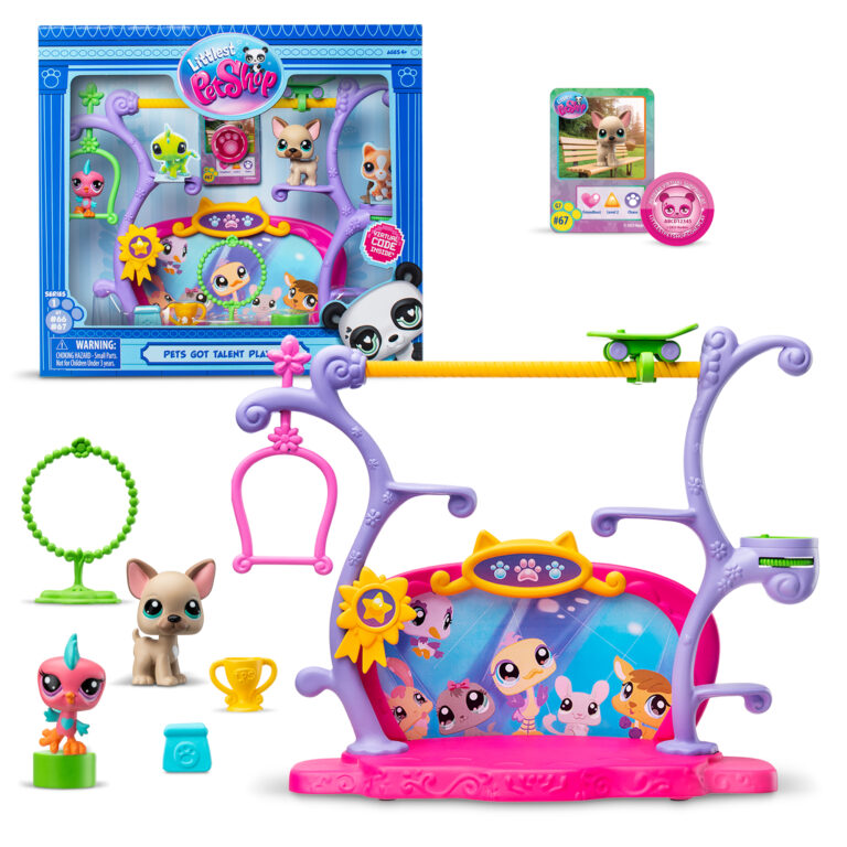 Littlest Pet Shop S1 Pets Got Talent Playset