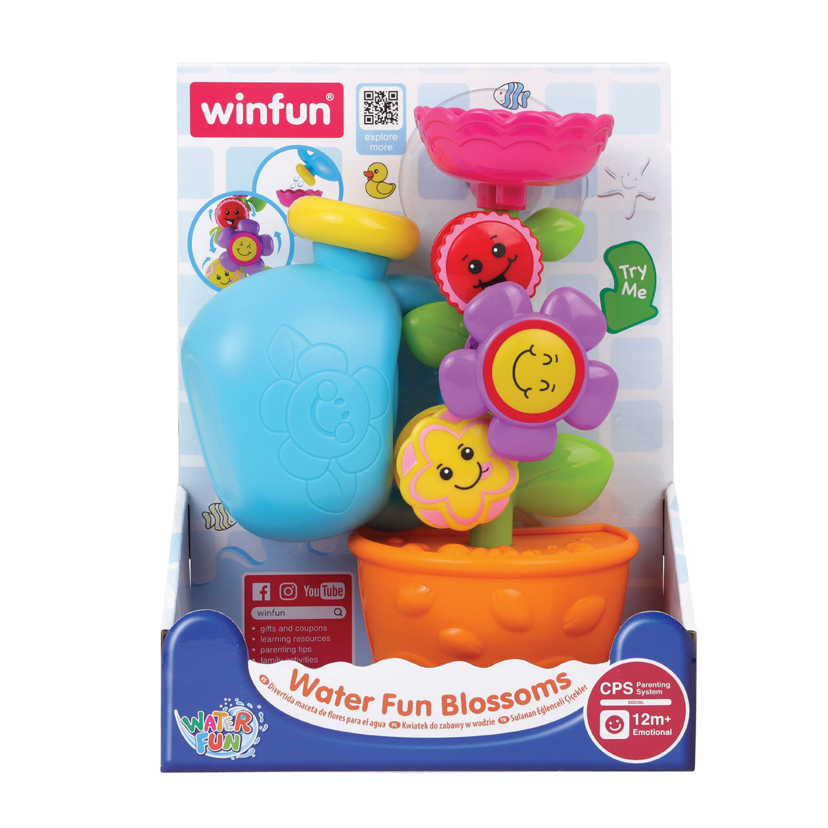Winfun Water Fun Blossoms Toy