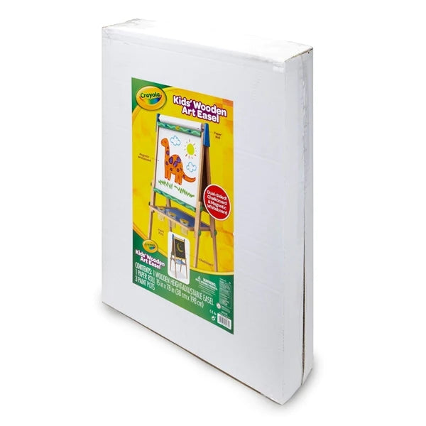 Crayola Kids Wooden Art Easel