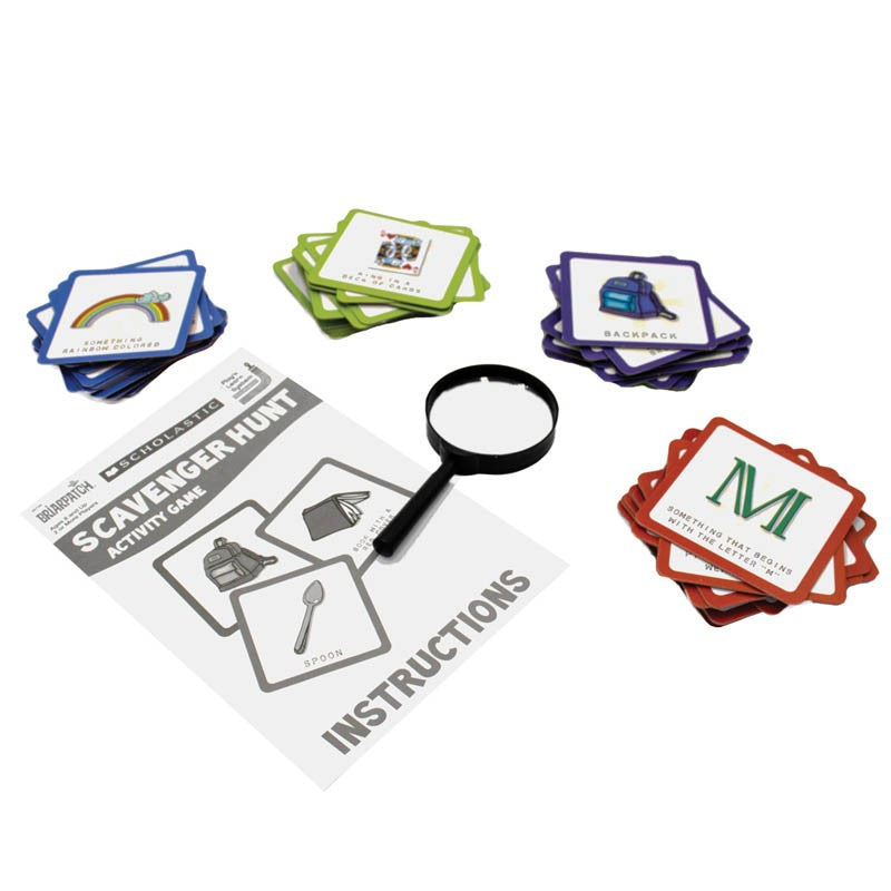 Scholastic Scavenger Hunt Activity Game