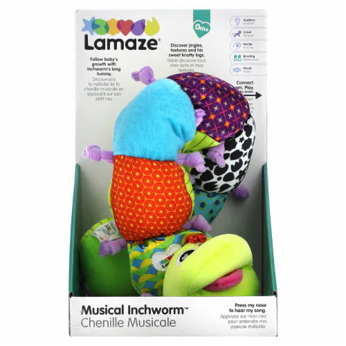 Lamaze Musical Inchworm Warrnambool Toys and Baby