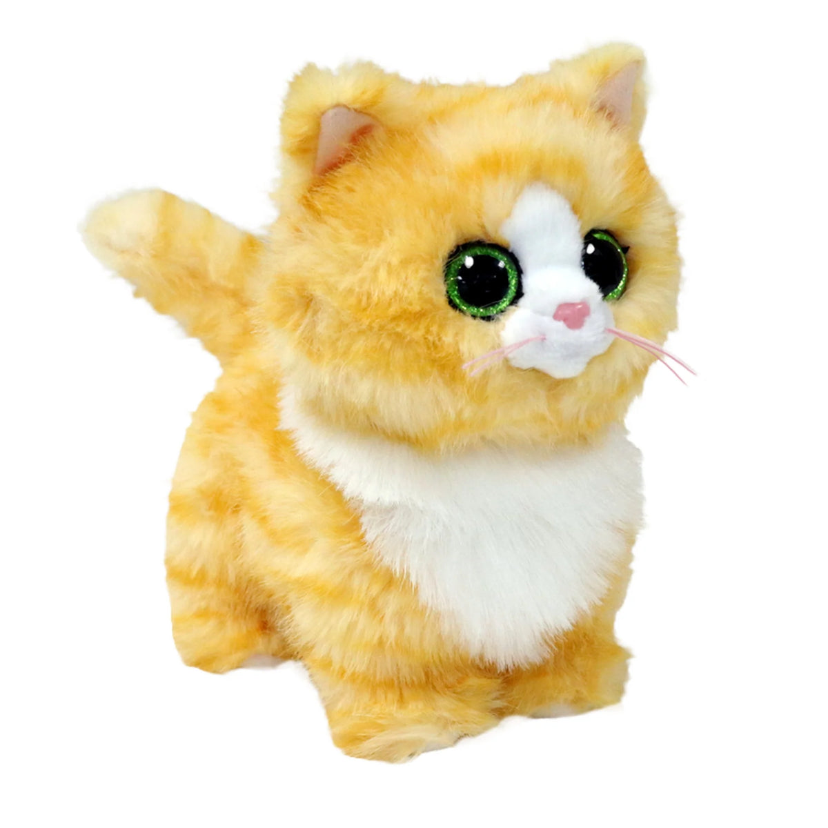 TY Beanie Boo Regular Gold Cat MELANIE