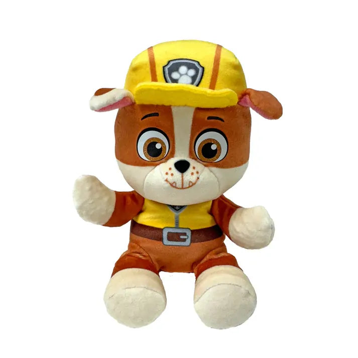 RUBBLE Paw Patrol TY Beanie Babies Regular Plush