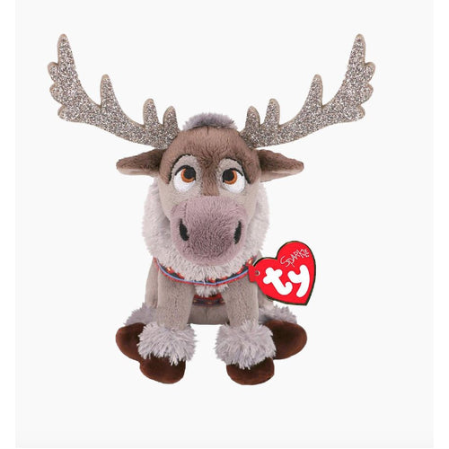 Disney TY Beanie Baby Regular Reindeer SVEN