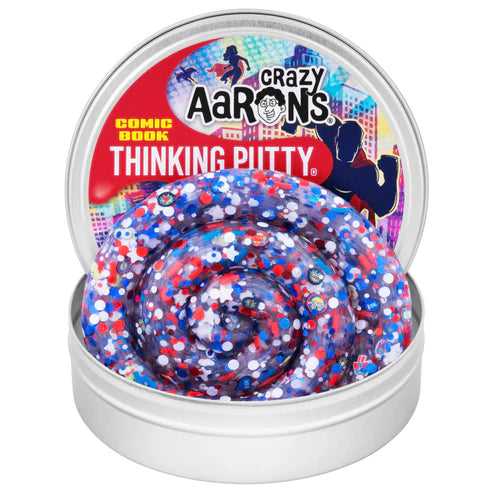 Crazy Aarons Putty Comic Book Trendsetters 90g Tin