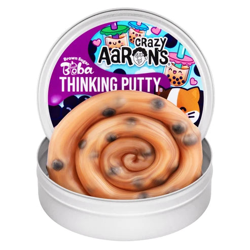 Crazy Aarons Putty Brown Sugar Boba Trendsetters 90g Tin