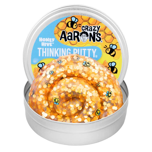 Crazy Aarons Putty Honey Hive Trendsetters 90g Tin