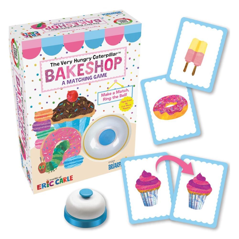 The Very Hungry Caterpillar Bake Shop Matching Game