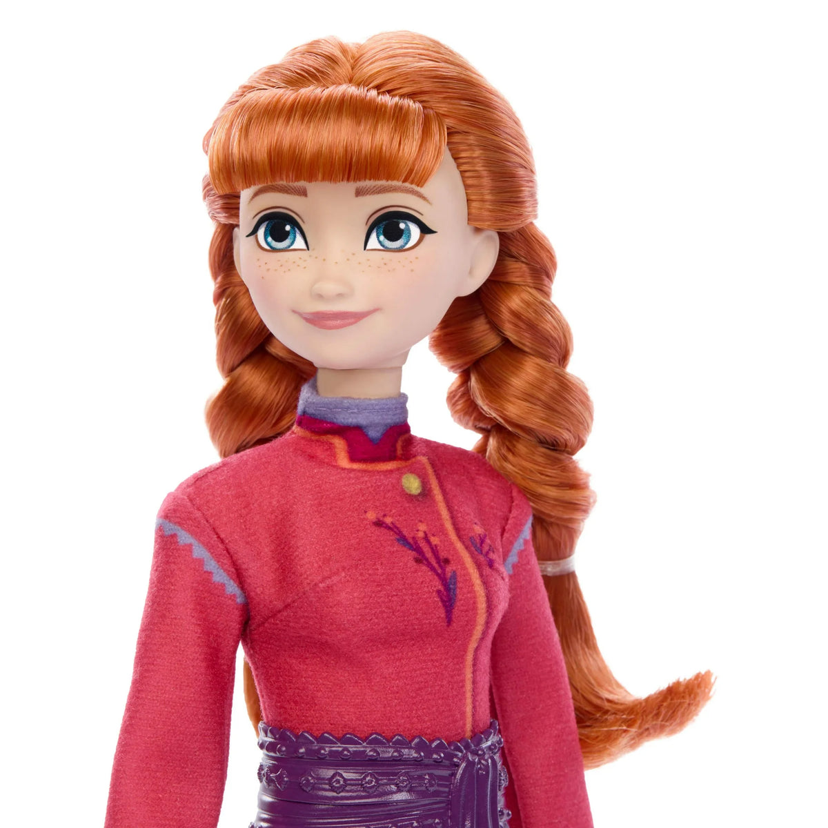 Disney Frozen Anna Doll &amp; Wolf Cub