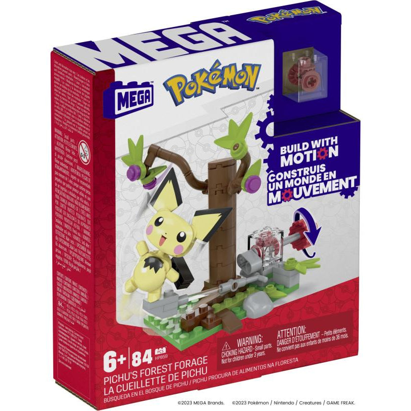 Mega Construx Pokemon Pichu's Forrest Forage