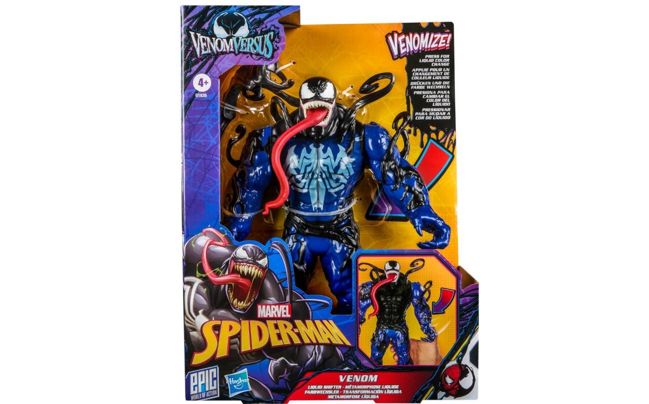 Spiderman Venom Versus Liquid Shifter Figure VENOM