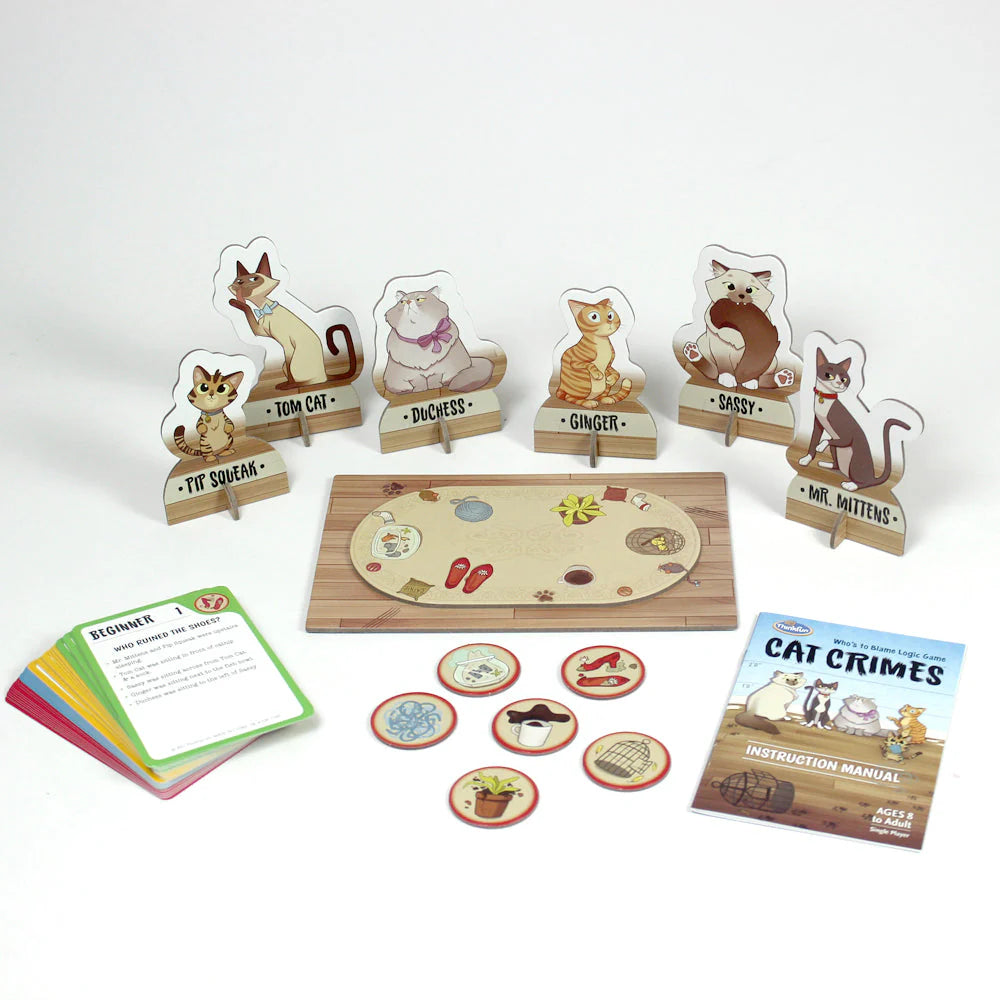 Think Fun Cat Crimes Game
