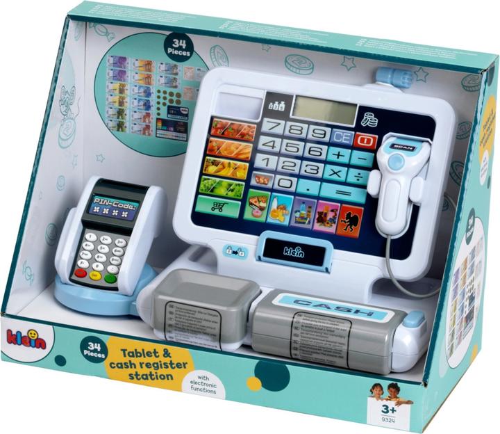 Klein Tablet &amp; Cash Register Station - Req 3 AA Batteries