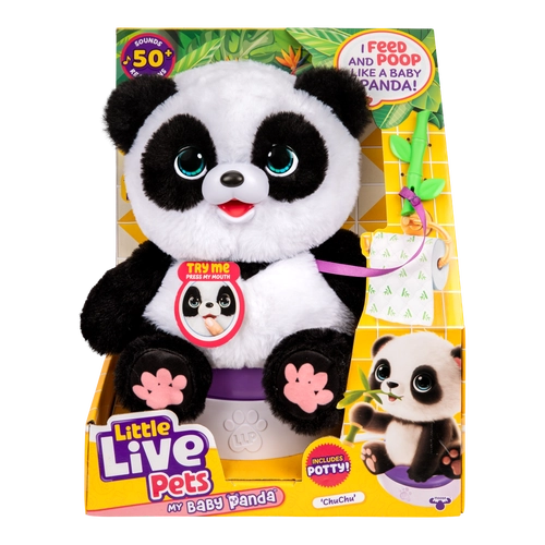 Little Live Pets My Baby Panda Chuchu