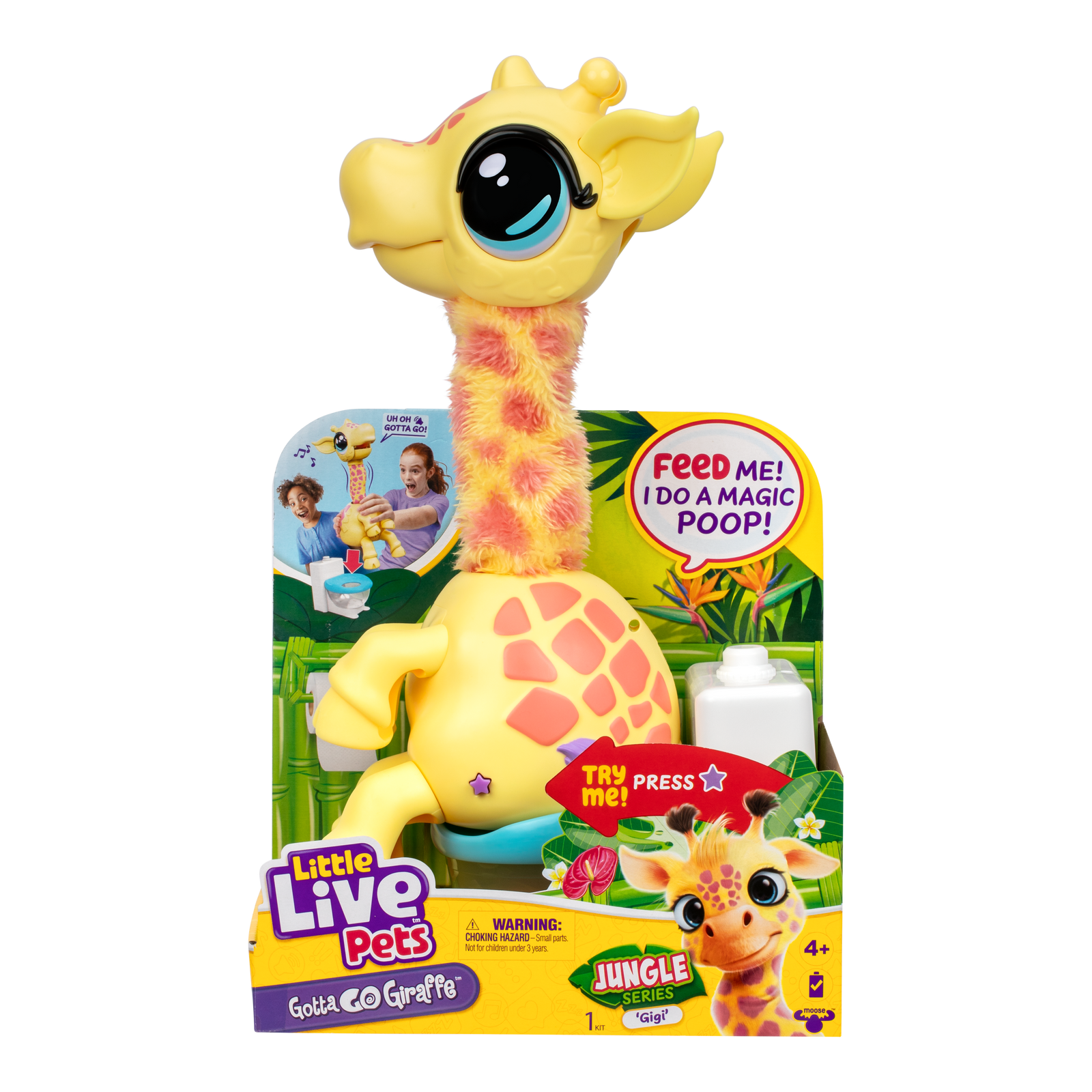 Little Live Pets Gotta Go Giraffe