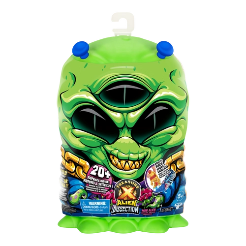 Treasure X S2 Mini Alien Dissection