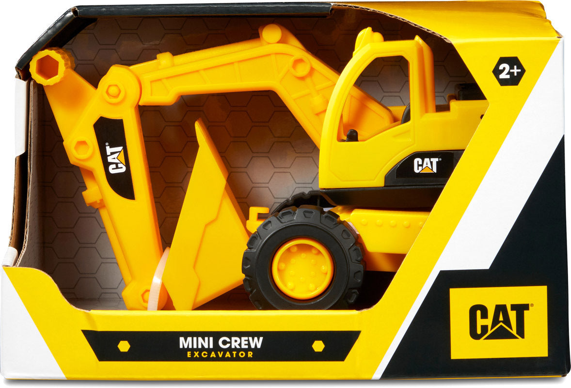 CAT Mini Crew Excavator