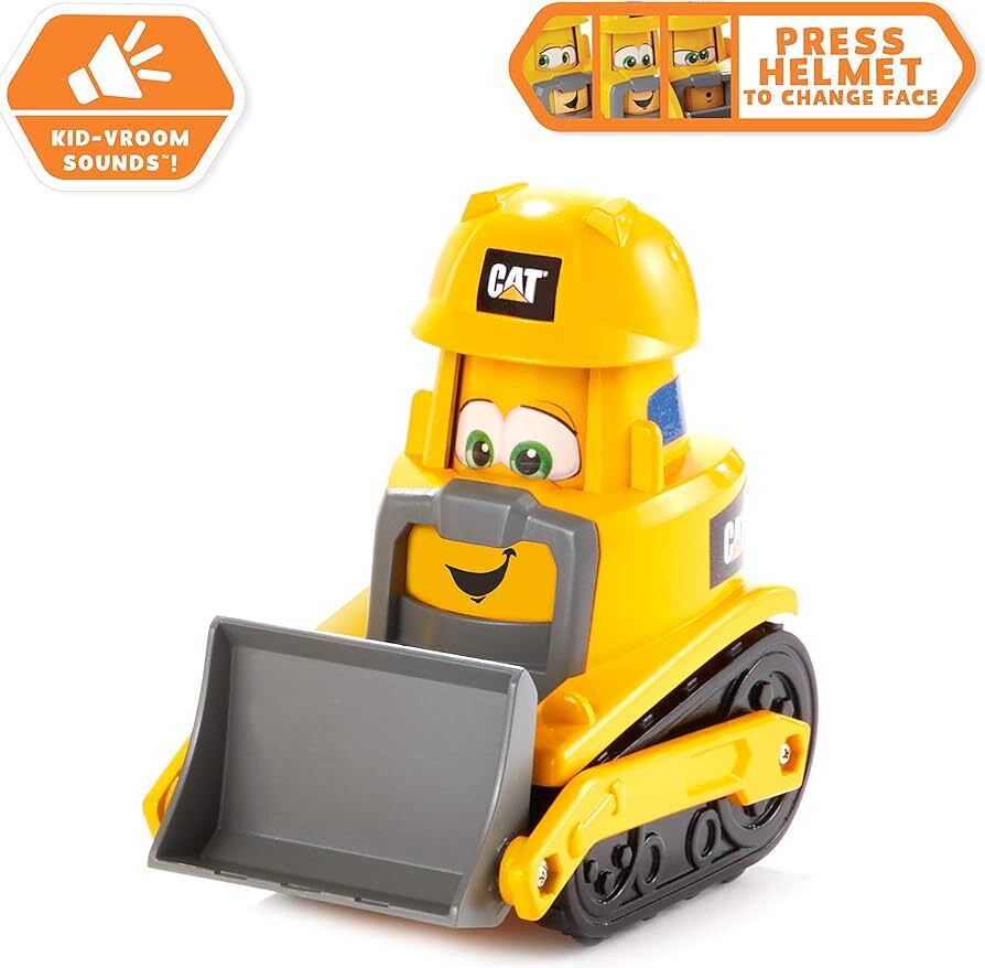 CAT Junior Crew Construction Pals Bulldozer demo batteries included