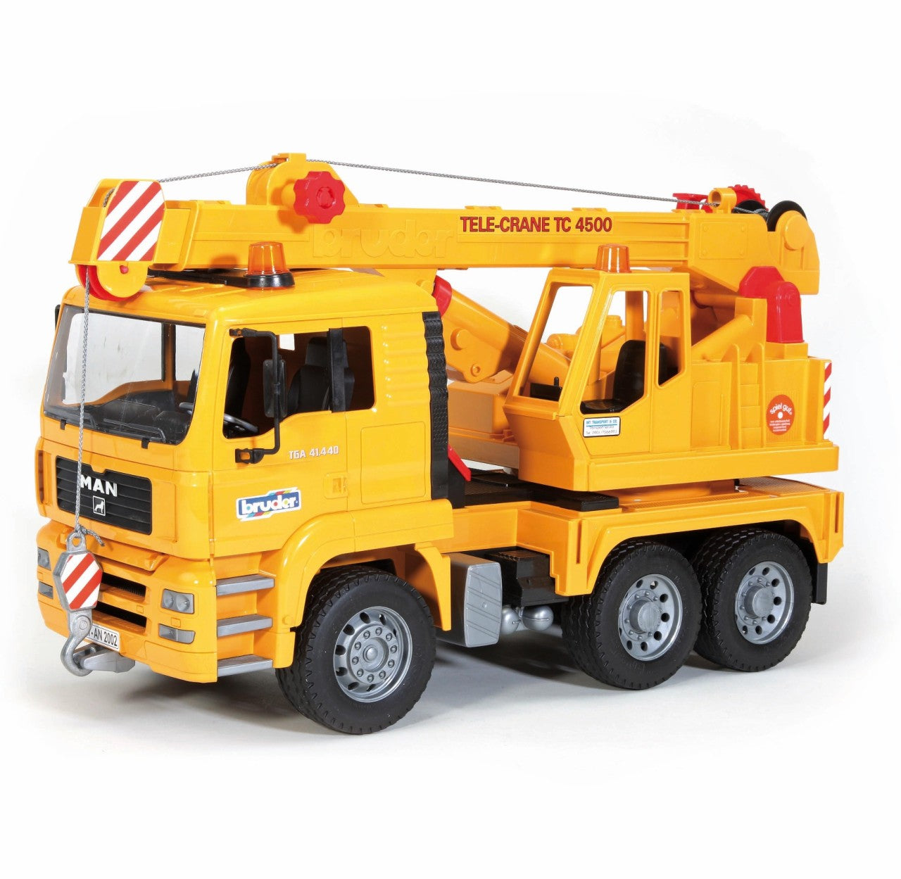 Bruder 02754 1/16 MAN TGA Crane Truck