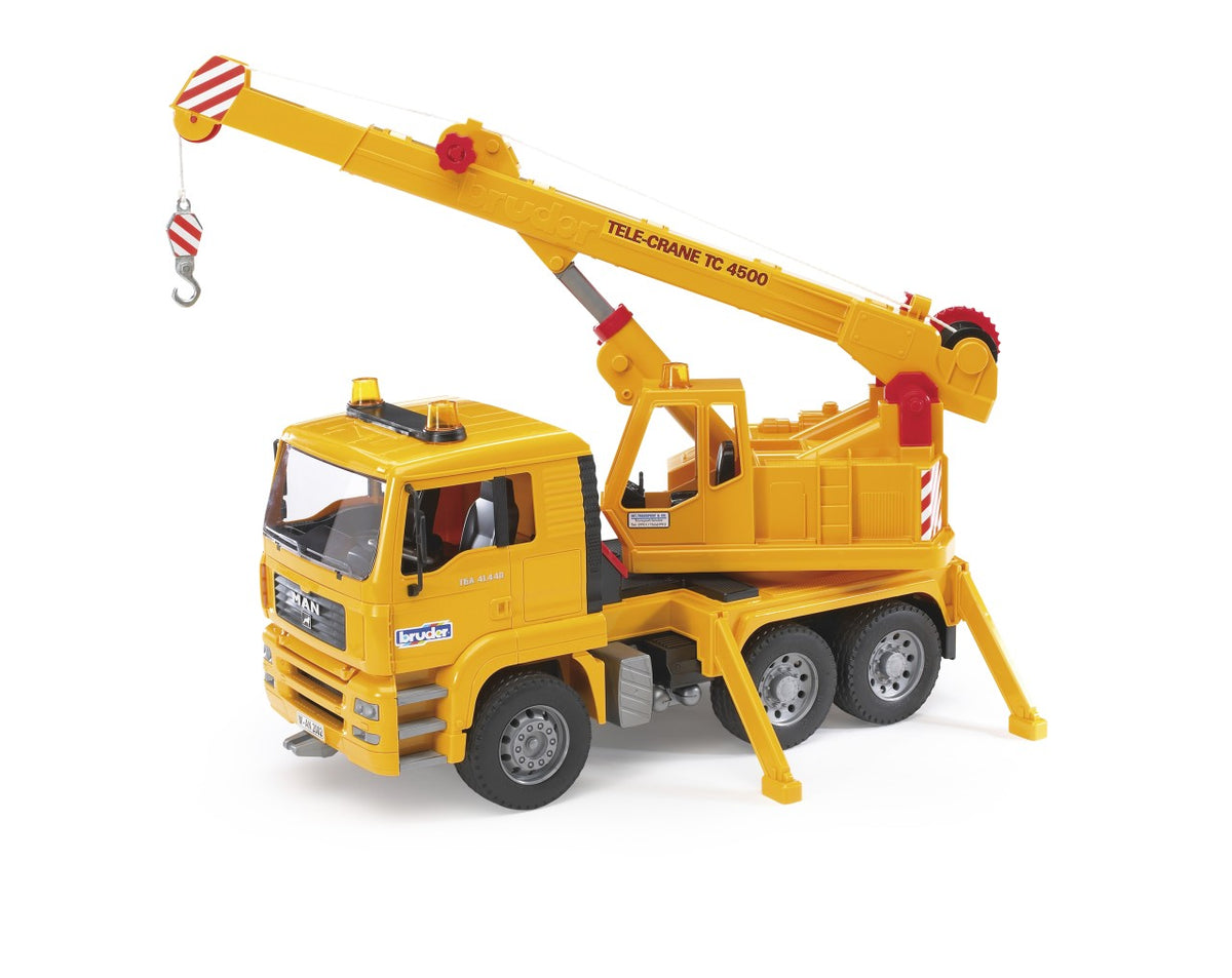 Bruder 02754 1/16 MAN TGA Crane Truck