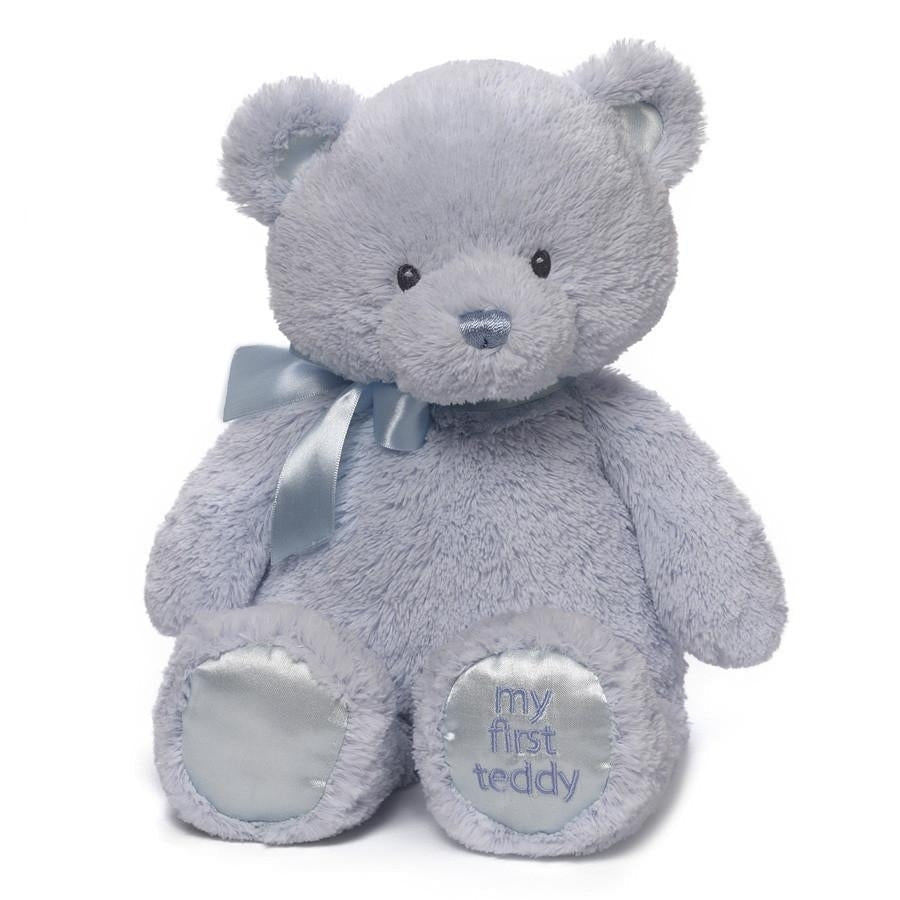 GUND BABY My First Teddy Blue 38cm