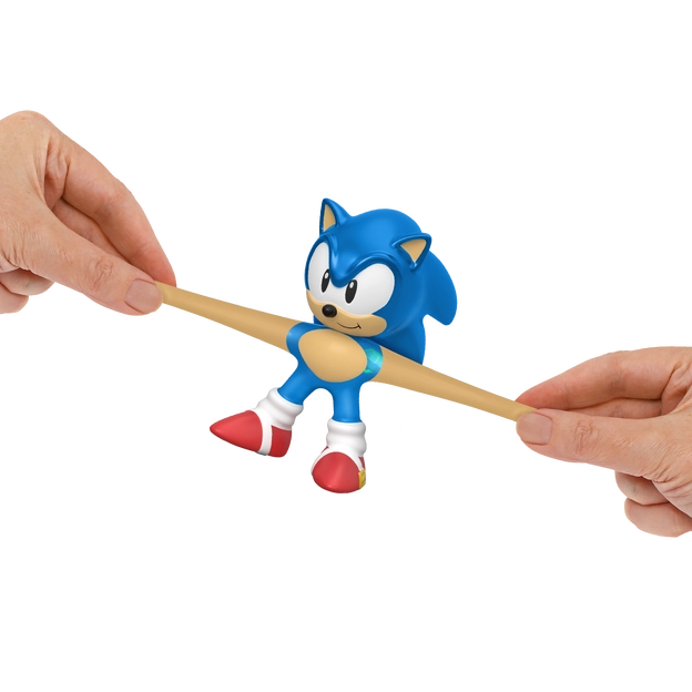 Goo Jit Zu Sonic S5 Chaos Emerald Sonic