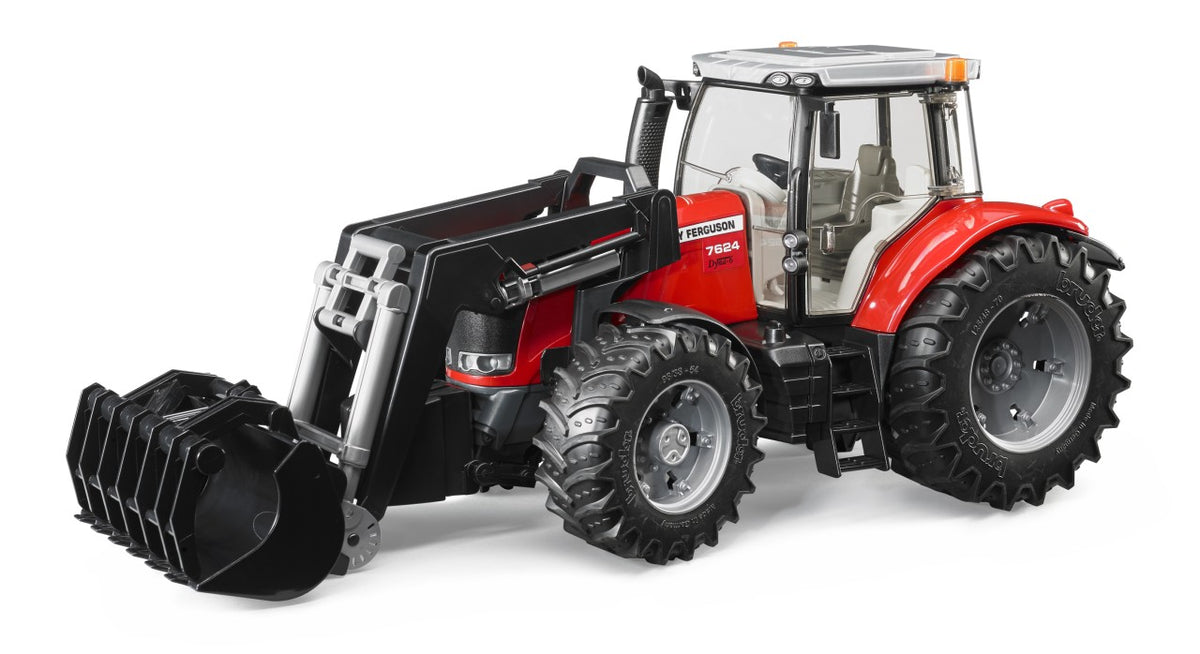 Bruder 03047 Massey Ferguson 762 Tractor with Front Loader