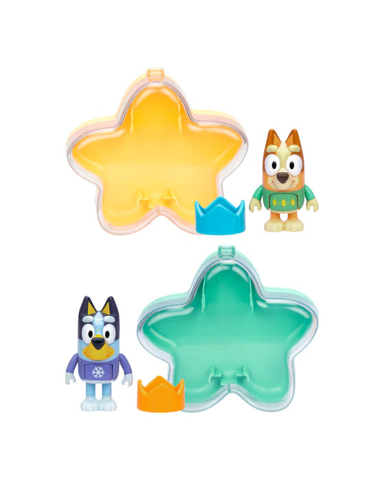 Bluey S11 Star Toy Ornament Assorted
