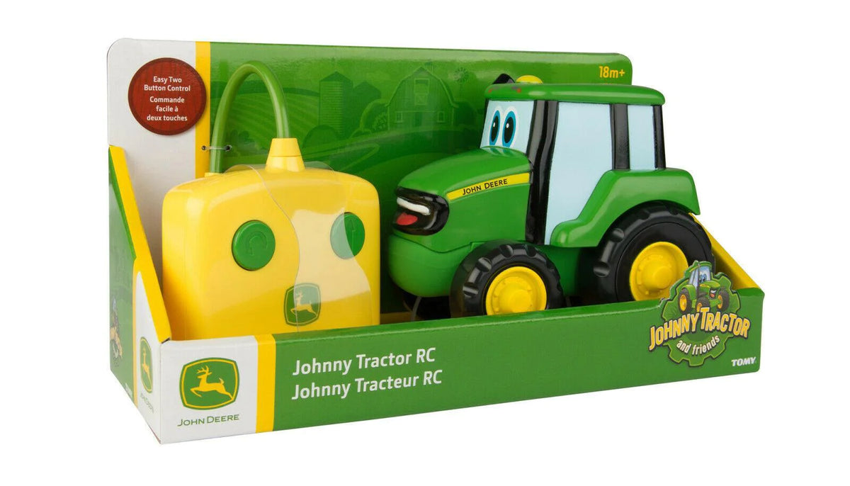 John Deere Johnny Tractor R/C req 1 x 9v and 3 x AA batteries