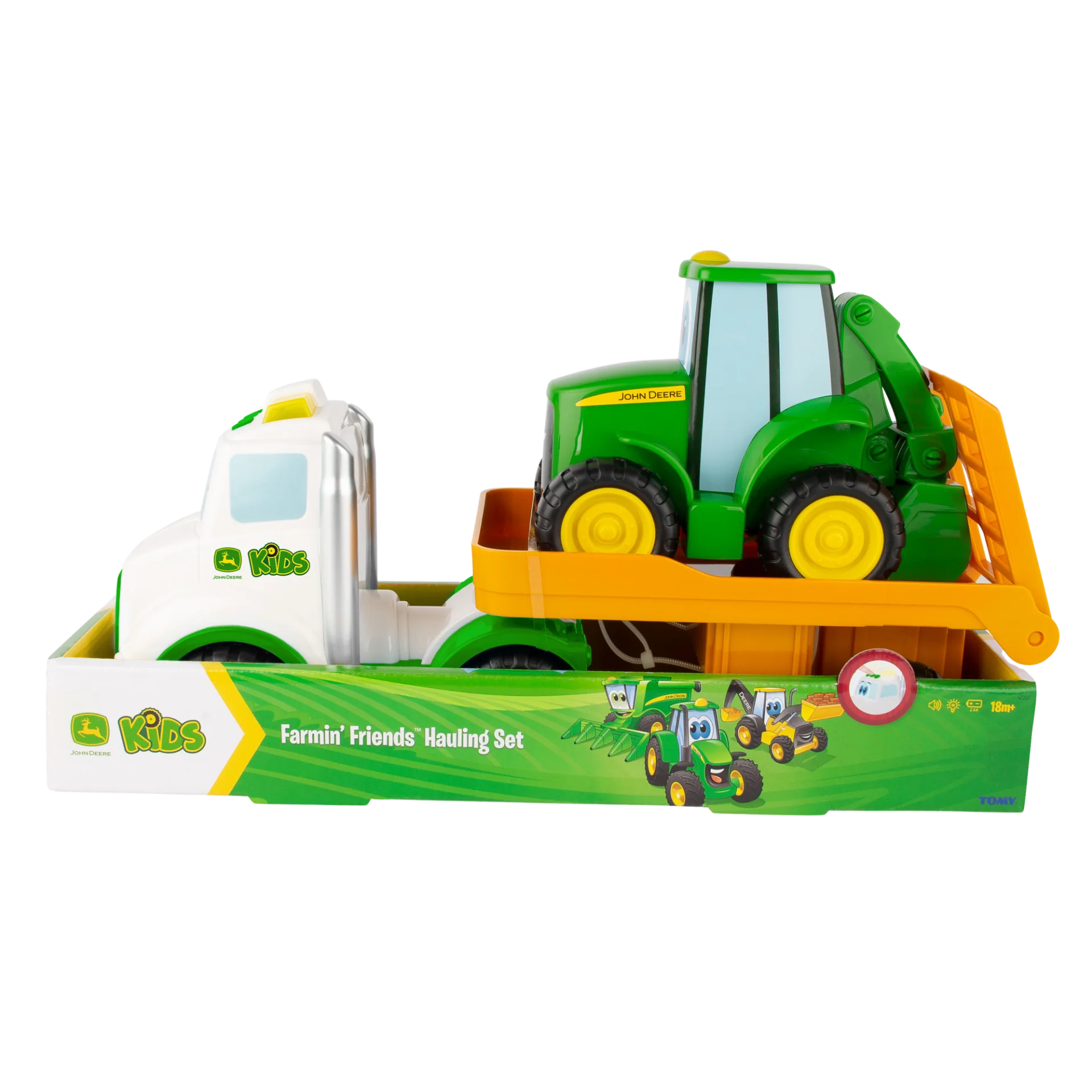 John Deere Farmin Friends Hauling Set